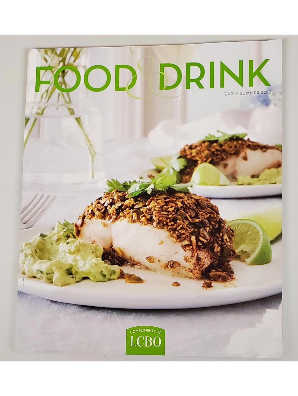 LCBO Food & Drink Early Summer 2017 Magazine Recipes Cocktails BBQ VG